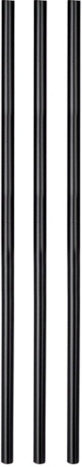 Elegantes schwarzes Design für jedes Glas