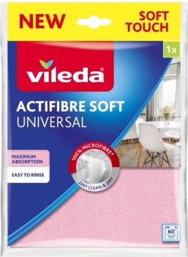 Chiffon universel Vileda Actifibre Soft