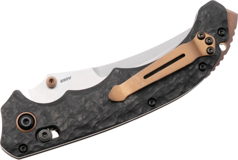 Pocket carry and detailed hardware finishing