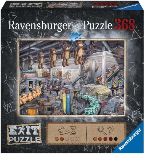 Exit Puzzle: In the Toy Factory 368 pieces