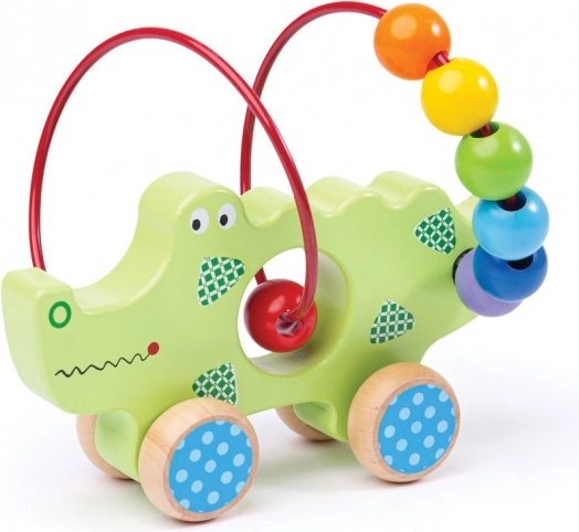Motor Skills Labyrinth Crocodile for Children