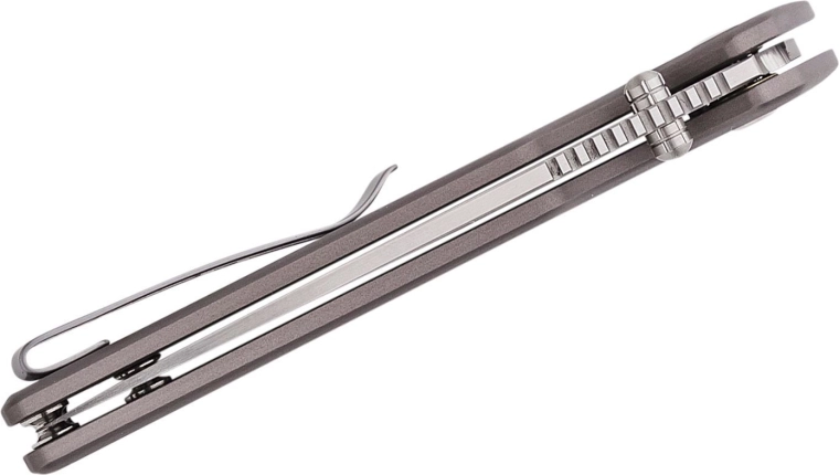 Lichte aluminium handgreep en pocketclip