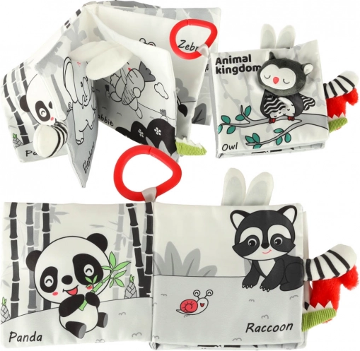 Sensorisches Stoffbuch ANIMAL KINGDOM – Eule