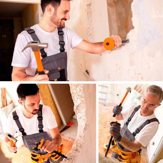 Pratique pour les rénovations et l’atelier