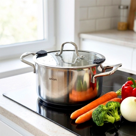 Multi-layer base for even heat distribution