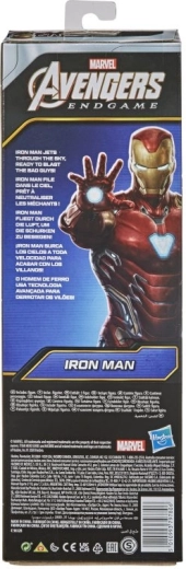 Gift-ready packaging with Avengers graphics