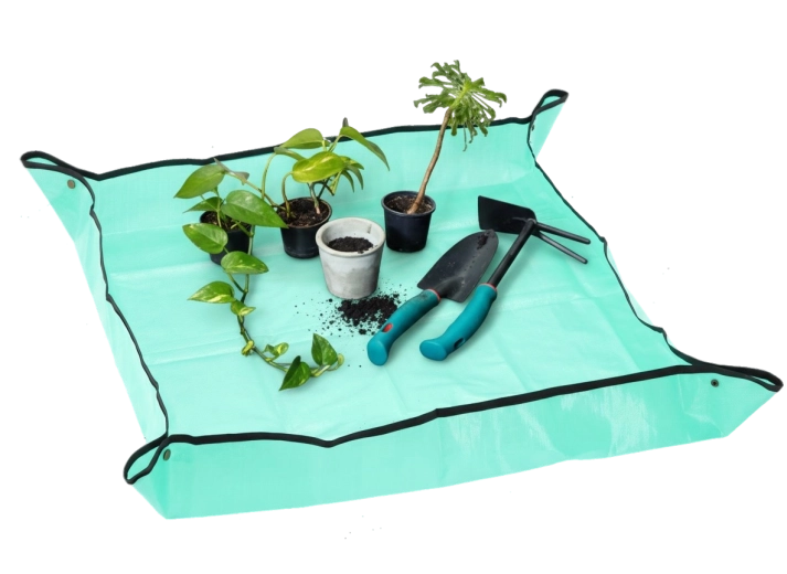 Raised edges for tidiness