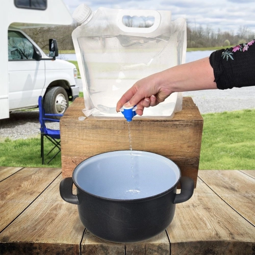 Convenient tap dispensing