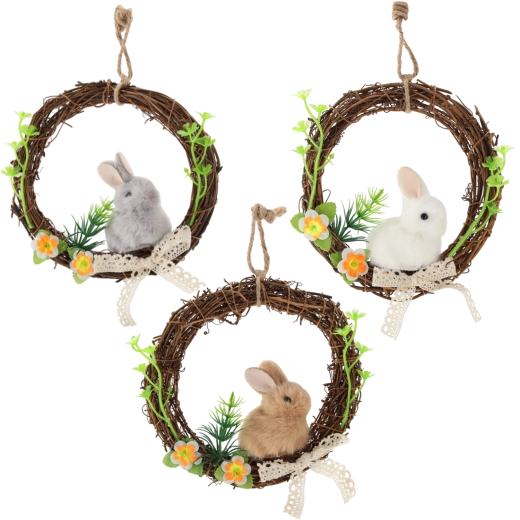 Lentekleuren in drie varianten