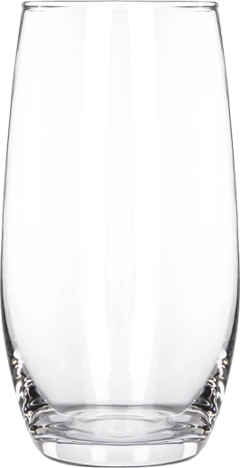 Set of Diamond highball glasses 360 ml, 6 pcs