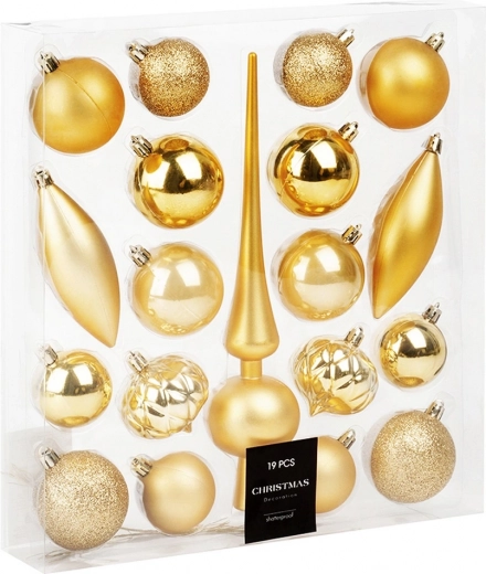 Complete set van 19 delen voor eenvoudig decoreren