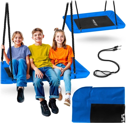 Rectangular Swing Platform NEO-SPORT Swingo 110 × 70 cm