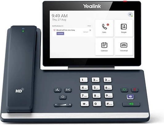 Yealink MP58-telefoon voor Microsoft Teams