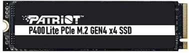 Disque SSD 2TB Patriot P400 Lite 3300/2700 MB/s PCIe M.2 Gen 4x4 NVMe 1.4