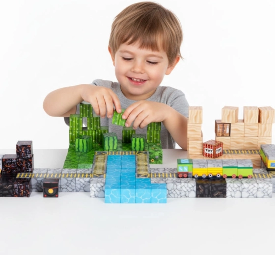 Spel dat vaardigheden ontwikkelt