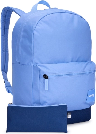 Sac à dos pour ordinateur portable Case Logic Commence 15,6″, 24 l, bleu vif