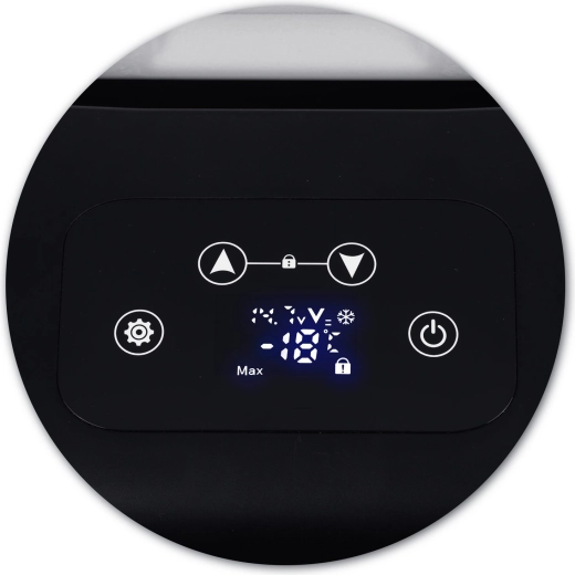 Digitale bediening en nauwkeurige temperatuurregeling