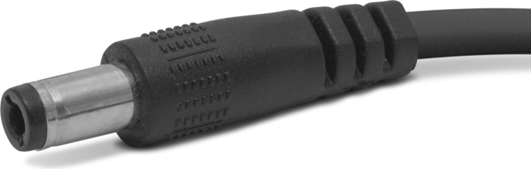 5.5 × 2.1 mm DC connector