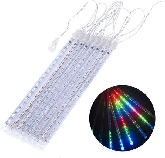Glaçons LED solaires 2,4 m MCE412