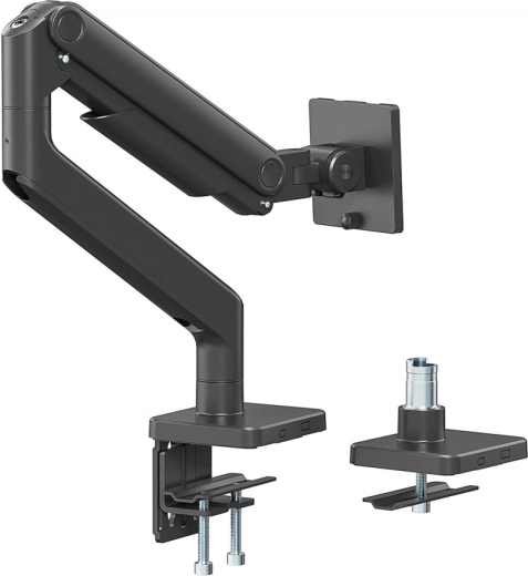 Flexible mounting and safe rotation