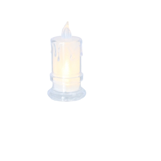 Warmwit LED-licht met realistisch effect