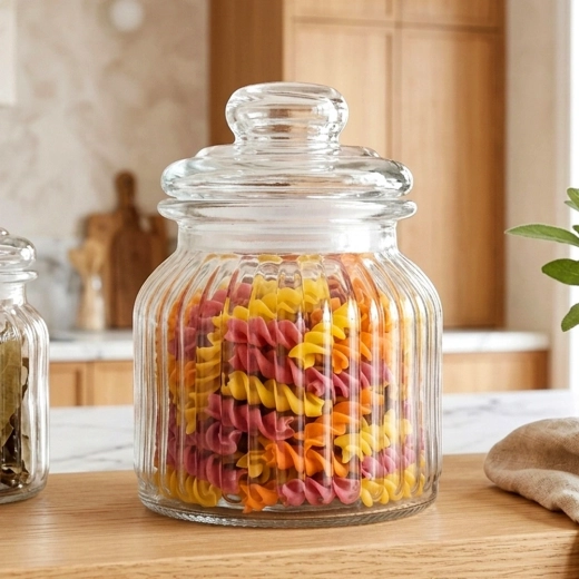 Universal jar for the kitchen and pantry