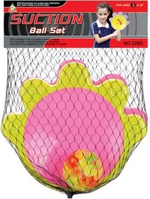 Catch Ball with Suction Cups SPORTO