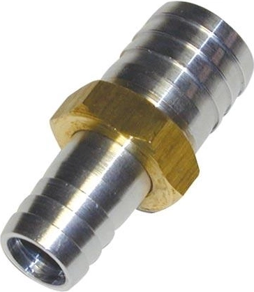 Hose reducing coupler 1/2" to 1"