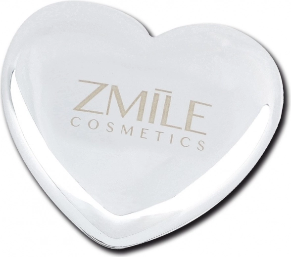 Luxe metalen hartjes met spiegeltje