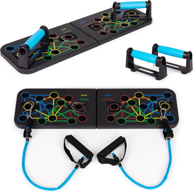Multifunctionele trainingsplank voor push-ups 25 in 1