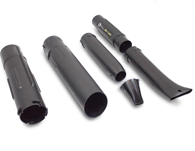 Modular nozzles for precise airflow direction