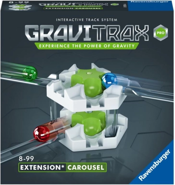 Ravensburger GraviTrax PRO Carousel – expansion element