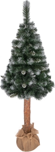 Artificial Christmas tree Sosna Baltica Diamentowa on a trunk 1.8 m