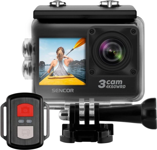 Actiecamera Sencor 3CAM 4K60WRD
