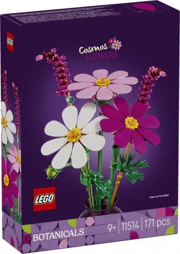 LEGO Botanicals Cosmos – set de construction de fleurs
