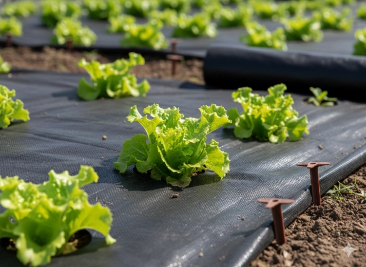 Schone bedden zonder onkruid