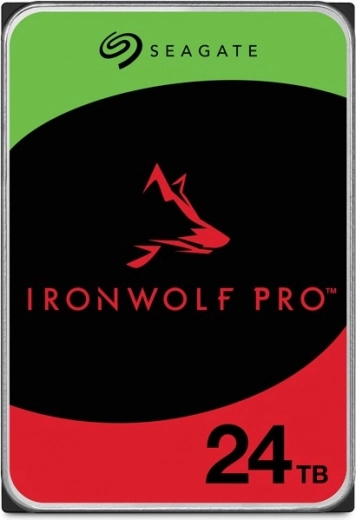 Disque dur Seagate IronWolf Pro 24 To 3,5'' SATA
