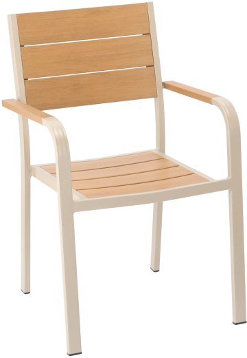 Lightweight aluminum construction with high stability