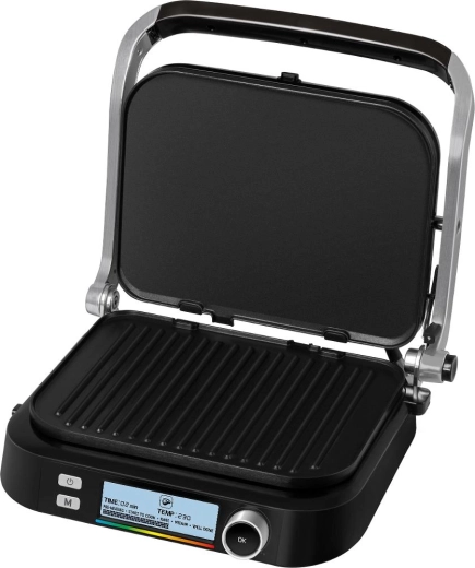 Drei Positionen für vielseitiges Grillen