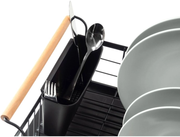 Practical cutlery basket