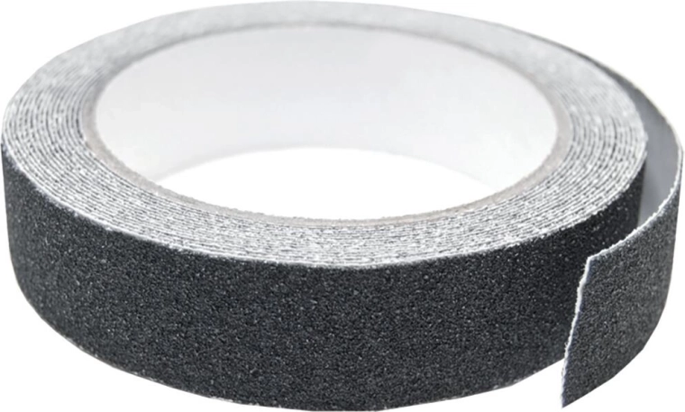 Anti-slip tape 25 mm × 5 m black