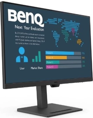 IPS panel for stable colors