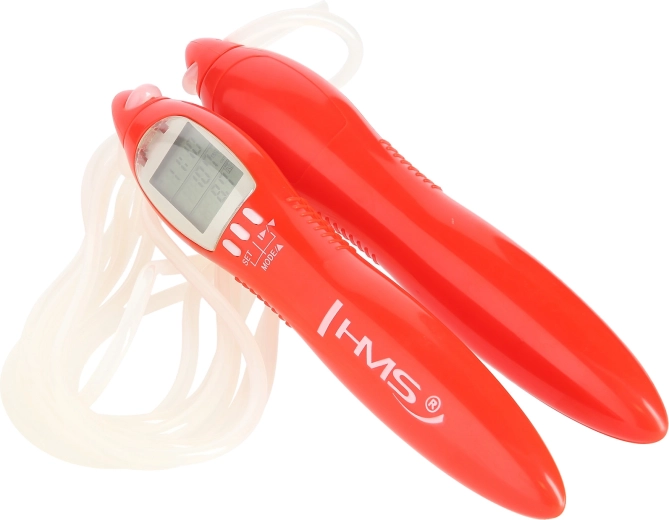 Digitale springtouw met LCD-display HMS, 2,7 m