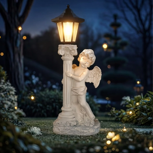 Zonne-LED verlichting met warm licht