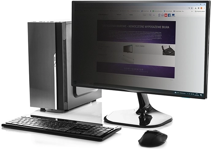QOLTEC-privacyfilter voor monitor 22" 16:10