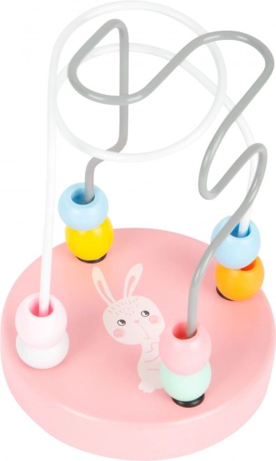 Labyrinthe de motricité pastel Lapin small foot