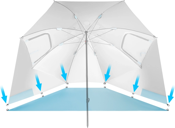 Stabilité avec possibilité d’ancrage