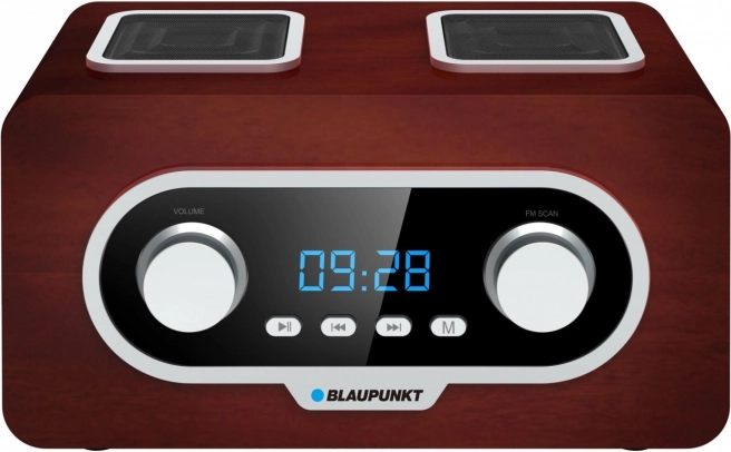 Tragbares FM-Radio mit PLL, SD/USB/AUX und Akku