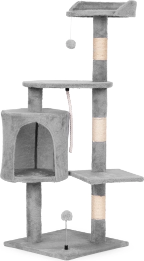 Poteaux en sisal pour des griffes saines