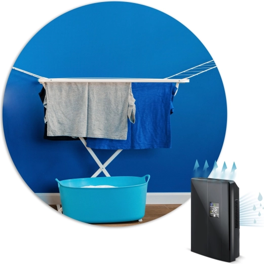 Sneller wasgoed drogen en minder vocht